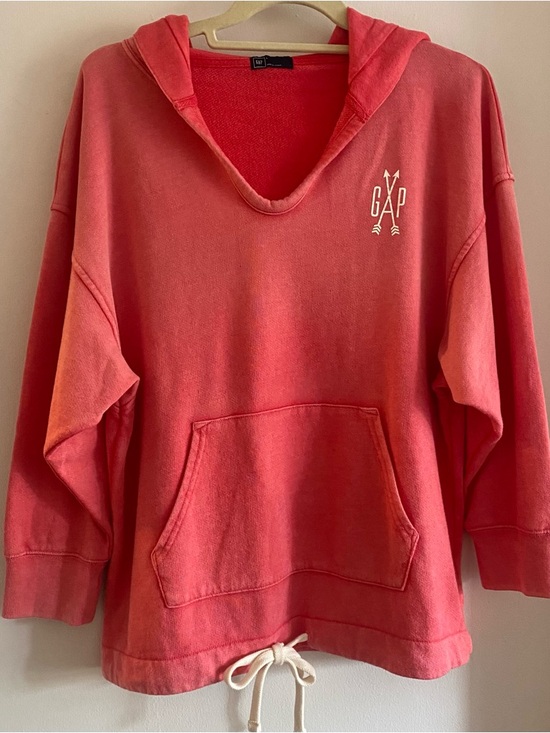 GAP Tops - GAP Bright Coral hoodie